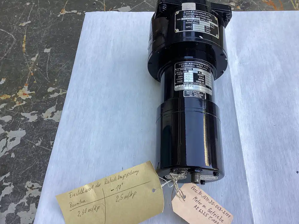 Elektomotor, Getriebe AE6325G102, Hubschrauber, Eurocopter, Tiger Bestpreis