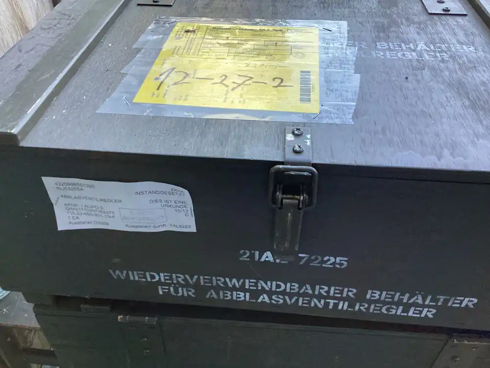 Abblasventilregler, RU53055A, Hubschrauber, Eurocopter, Tiger Must-Have