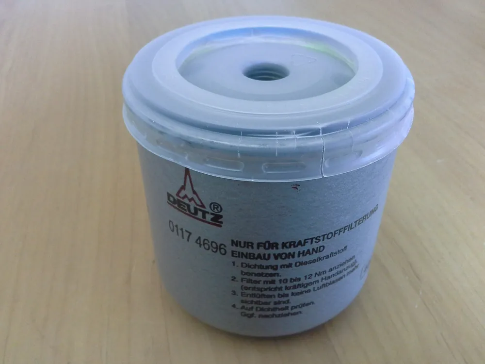 Kärcher Dieselfilter 6.414-613.0 Neue Kollektion