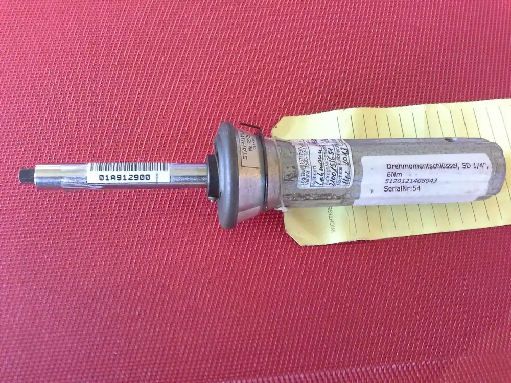 Stahlwille 76/25 Drehmomentschlüssel 90 - 260 Ncm Kopie Kopie Sonderangebot