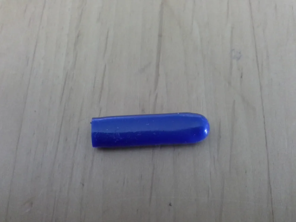 Letzte Chance Aderverbindungshülsen 1A blau