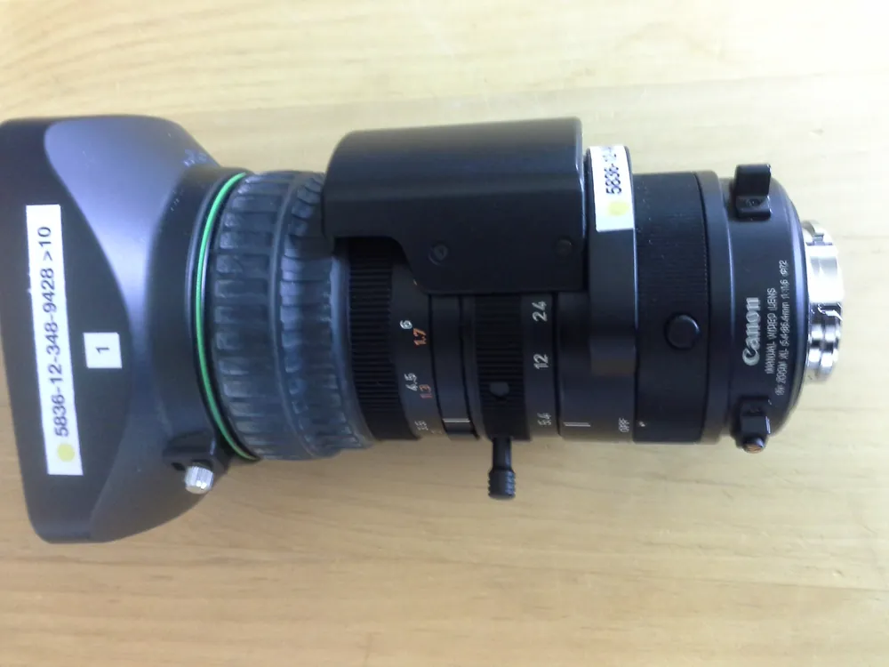Top-Preis Canon 16-fach Zoomobjektiv XL 5,4 - 86,4 mm