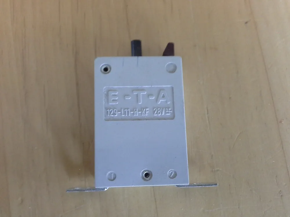 E-T-A Schutzschalter 20A - 129-L11-H-KF Sonderaktion