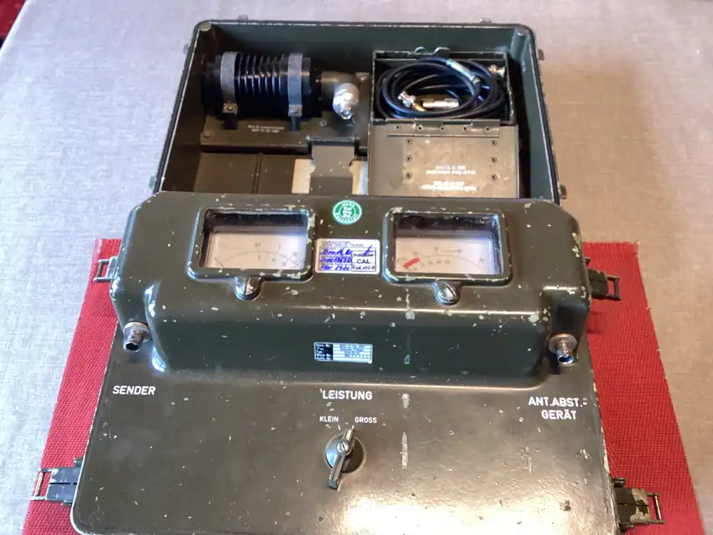Markenprodukt Antennenprüfgerät Funkgerät SEM 25/35