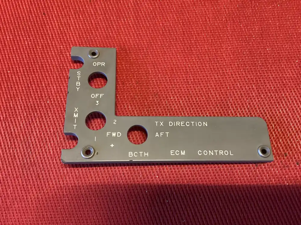 Meistverkauft Kampfflugzeug Tornado, Sirio Panel PN 723-7012/01