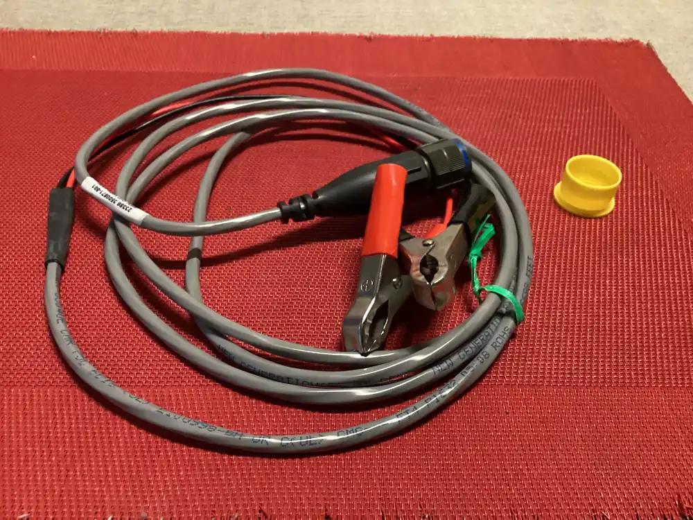 Prüfkabel 23386 3500871-501 REV C/C VIR, 13 pol. mit 2 x Prüfklemmen Neue Kollektion