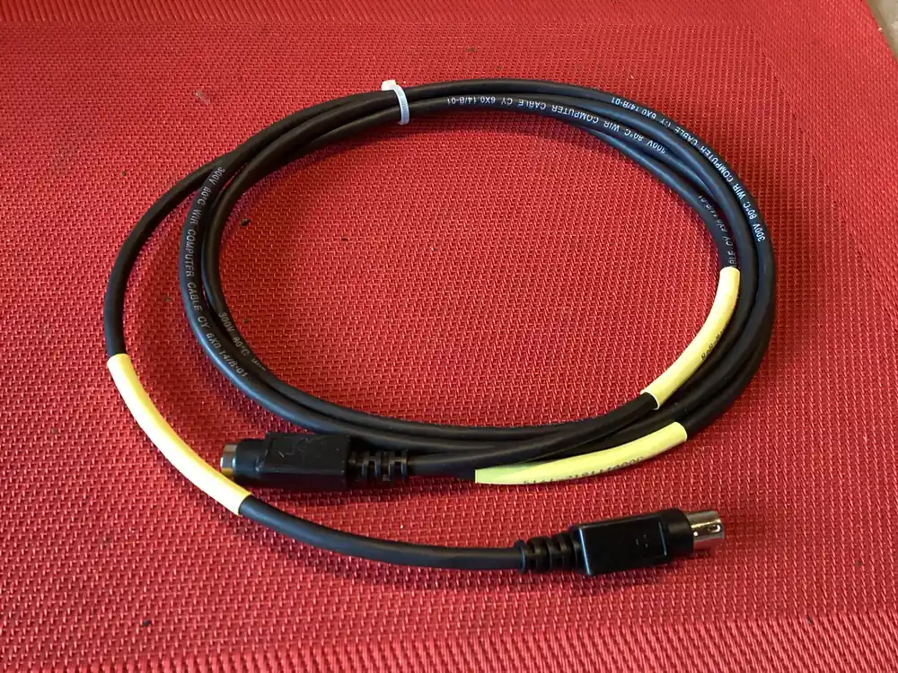 Computerkabel, 300V 80°C WIR CY 6x0,14/B-01, mit Anschluss RpR-Maus u. Anschluss Mauskabel E/73W115, m+w Markenware