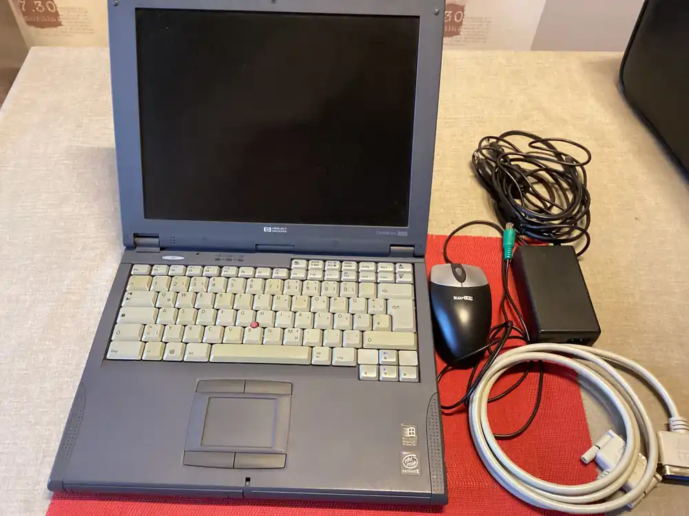 Hewlett Packard OmniBook 4100 Bestseller