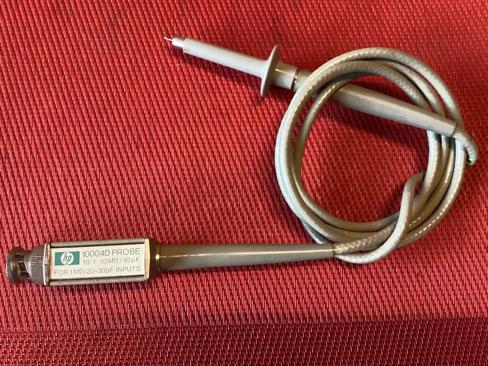 Finale Aktion Hewlett Packard 10004D Passive Probe