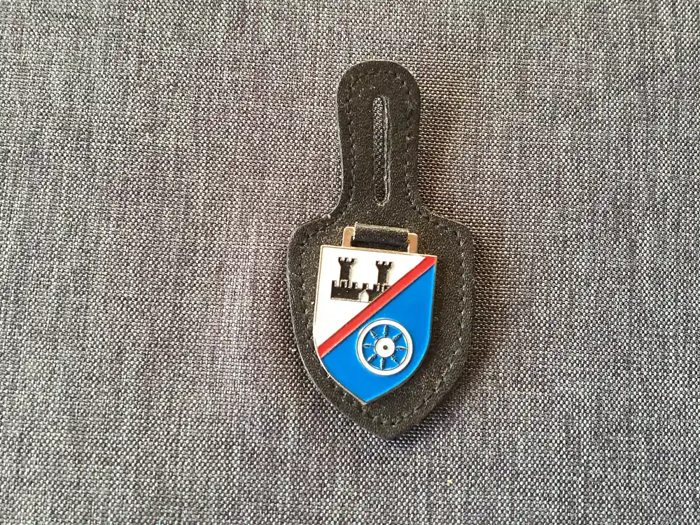 Kracherpreis Bundeswehr, Brustabzeichen, Verbandsabzeichen, Transportbataillon 420, Burg