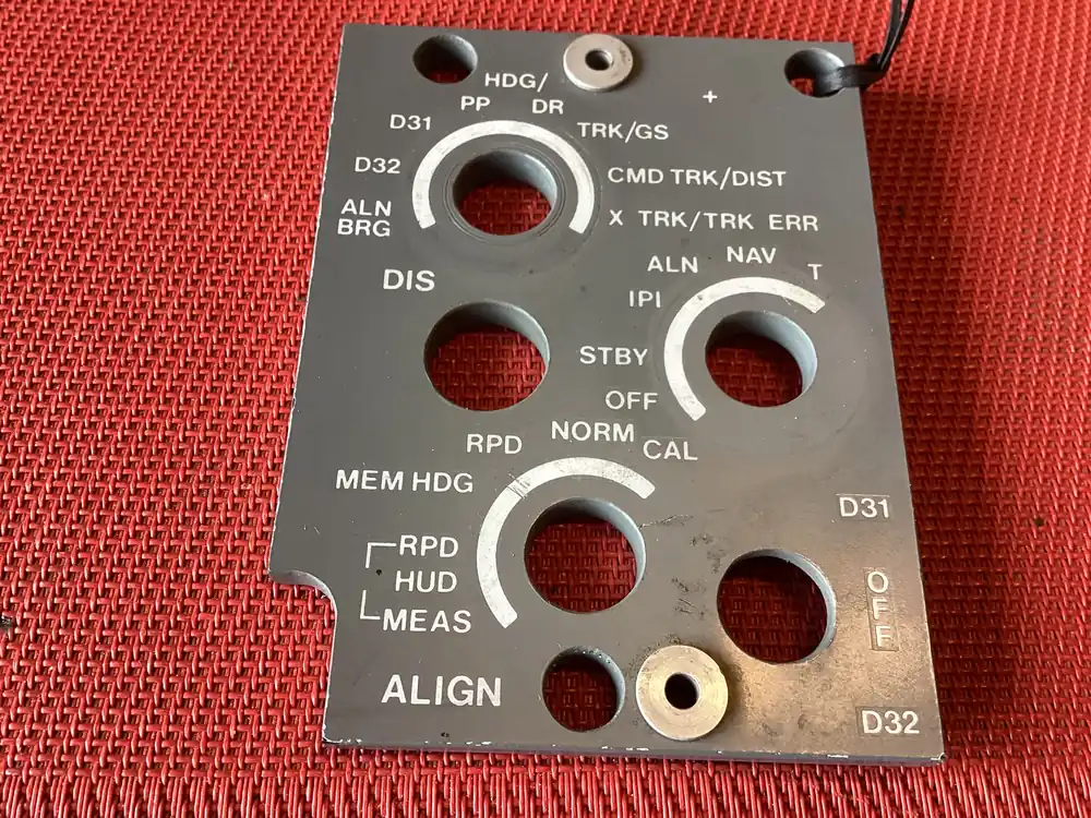 Kampfflugzeug Tornado EL-Panel ( Elektrlumineszenz-Panel ) Beliebt