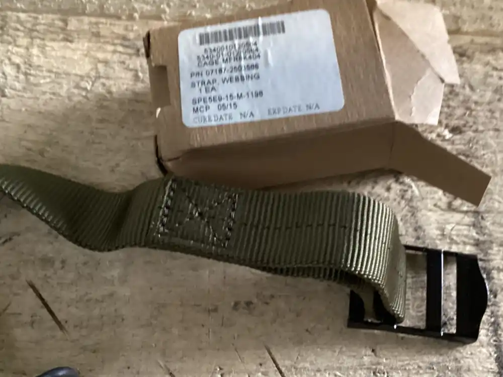 Gurtband 30 x 3 cm der U.S. Armee Echt