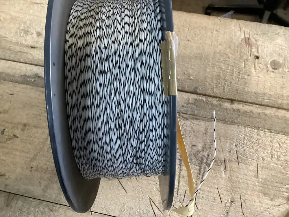 Angebot Teflon-Kabel, Ethylen-Terafluorethylen, AWG 24, Durchmesser etwa 0,51 mm