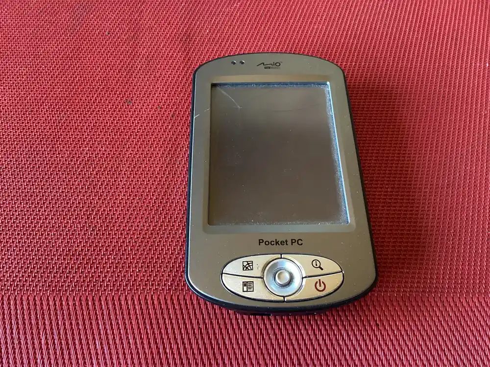 Personal Digital Assistent (PDA), Mio DigiWalker P350/P550 Direktkauf