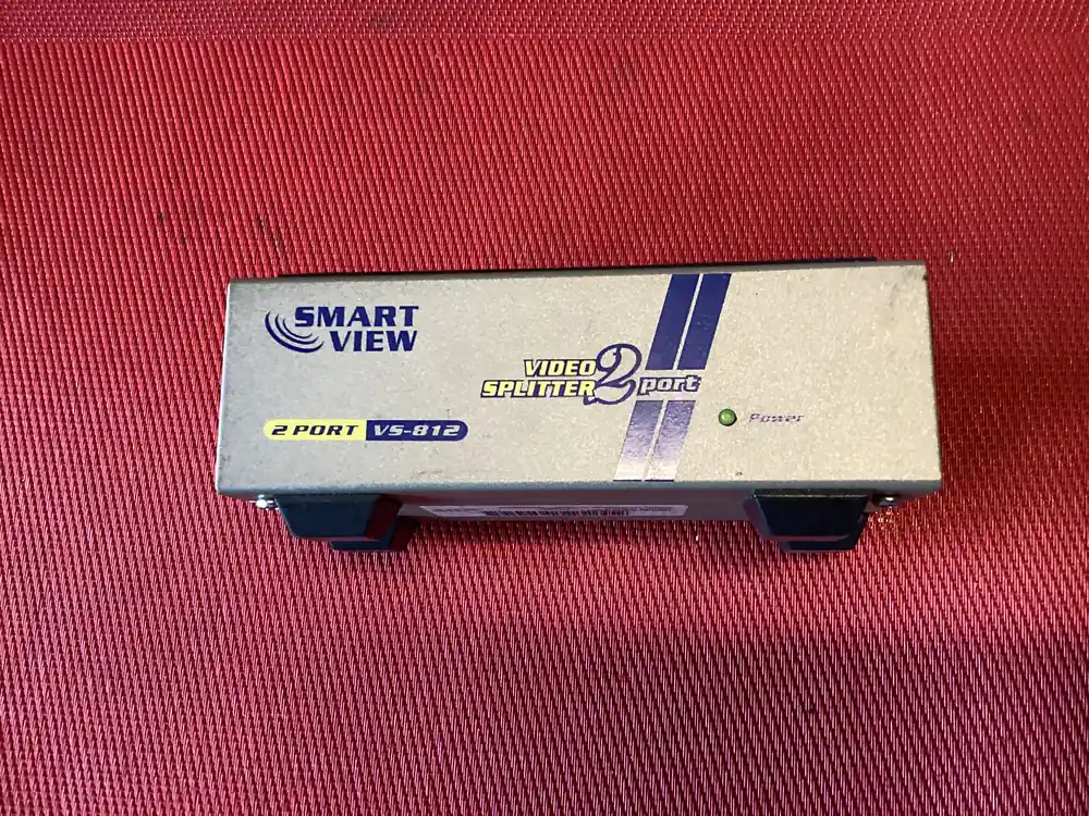 Smart View, 2 Port VS-812 Video Splitter Finale Aktion