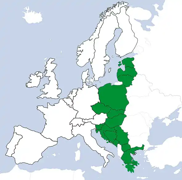 Jetzt Bestellen JeppView VFR: Europa Ost