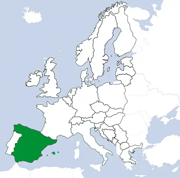 Highlight JeppView VFR: Spanien