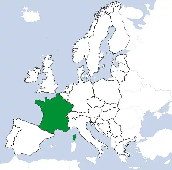 Geprüft JeppView VFR: TripKit - Frankreich (digital)