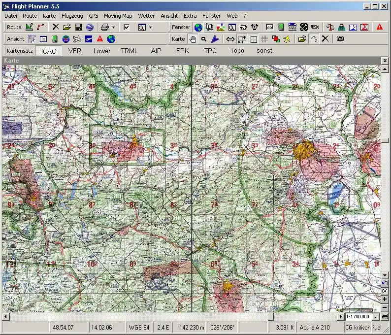 Flight Planner - Visual 500 - Netherlands inkl. VFR Anflugkarten (gibt es nicht mehr - NEU BENELUX) Meistverkauft