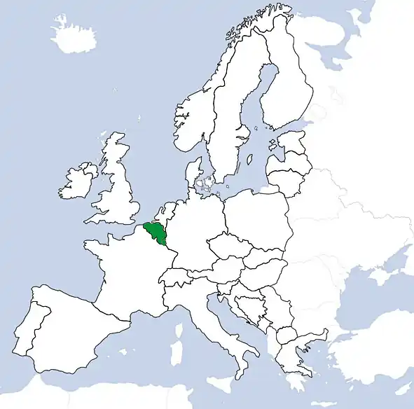 Letzte Chance JeppView VFR: Belgien/Luxemburg