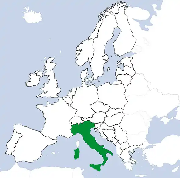 Knallerangebot JeppView VFR: Italien/Malta