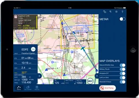 Bestseller Mobile FliteDeck VFR - Spanien (Abo)
