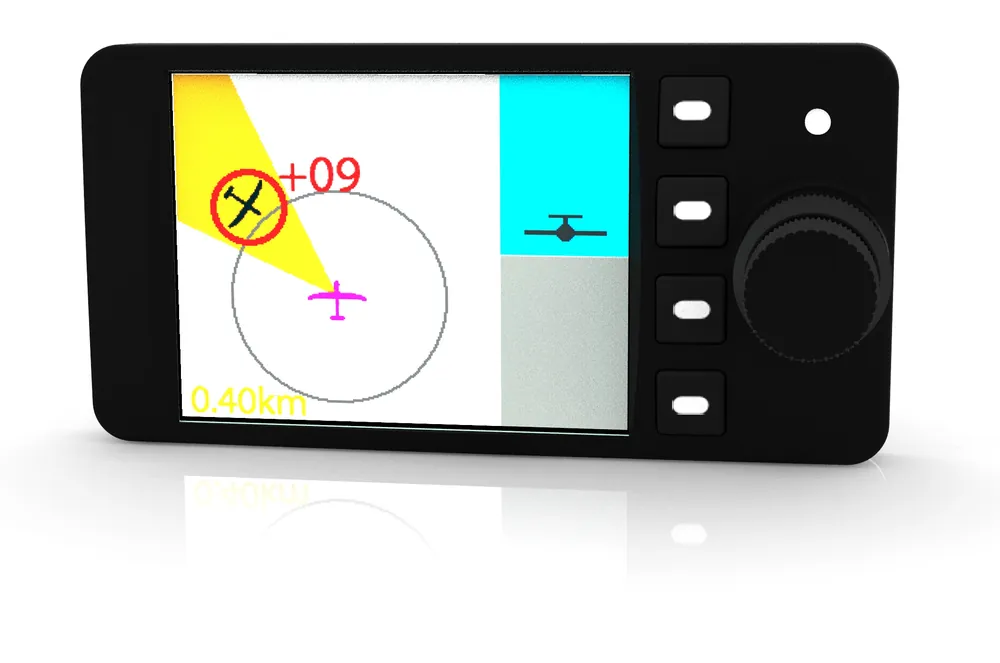 AIR Traffic Display 11 (externe Version) Markenware