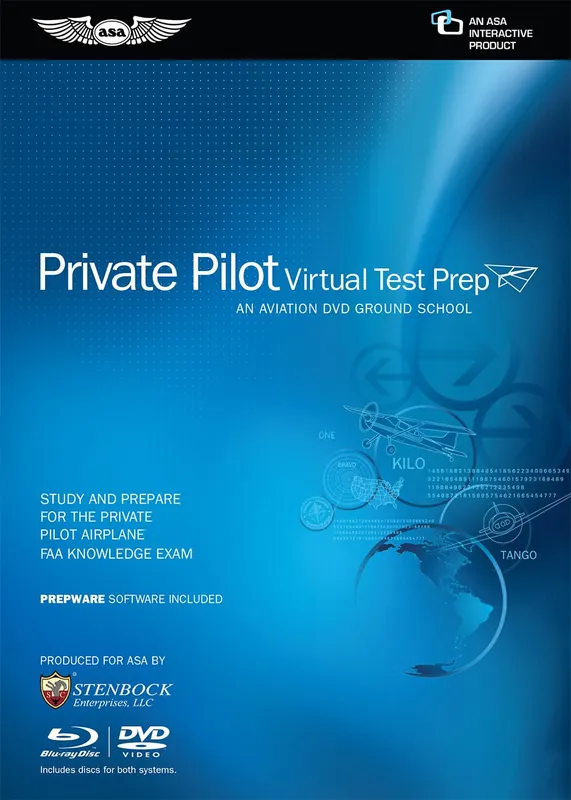Top-Seller Virtual Test Prep - Private Pilot