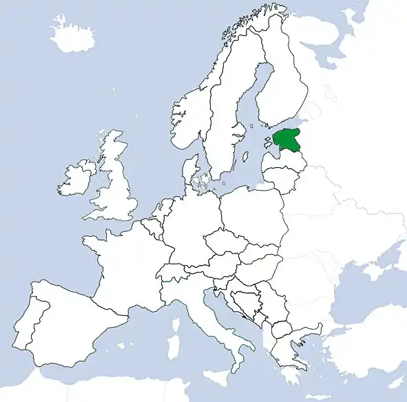 Markenprodukt JeppView VFR: TripKit - Estland (digital)