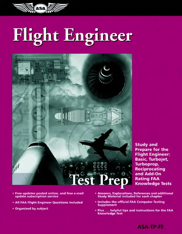 Markenprodukt Flight Engineer Test Prep