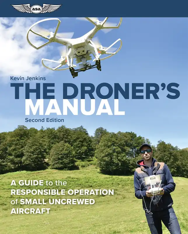 Begrenztes Angebot The Droner's Manual (2nd edition)