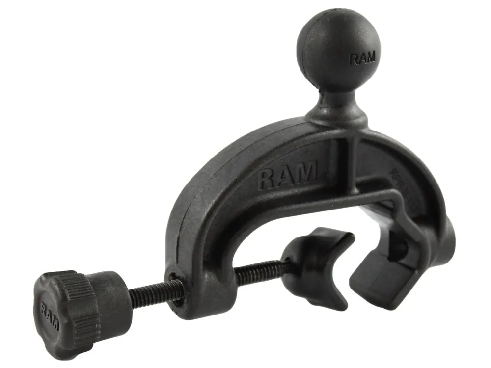 Saisonangebot Steuerhorn-Klammer aus Verbundstoff, 1 Zoll Kugel (RAP-B-121BU) RAM MOUNTS