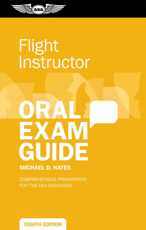 Oral Exam Guide: Flight Instructor (8th Edition) Rabatt