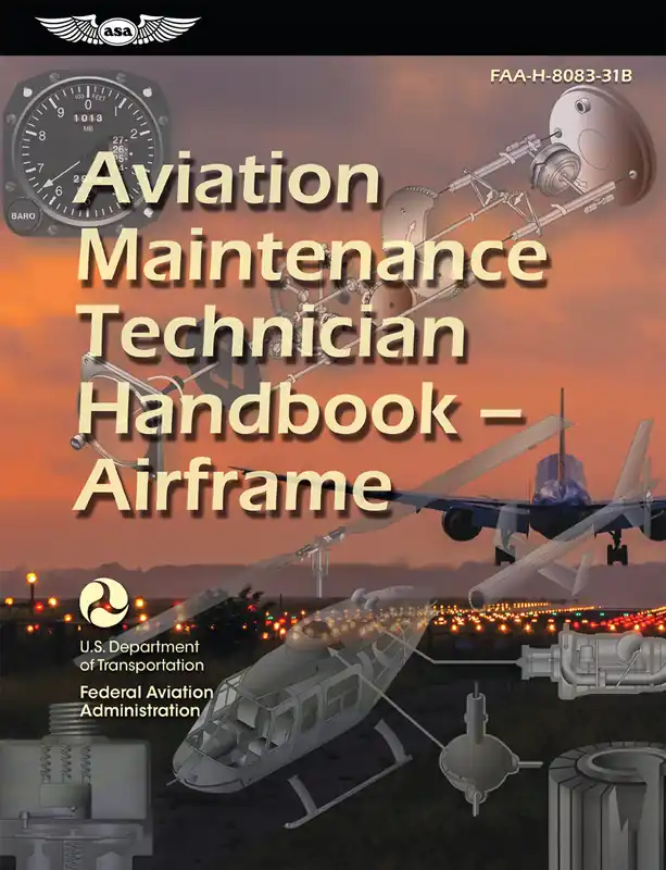 Heißes Angebot Aviation Maintenance Technician Handbook: Airframe (2023 Release)