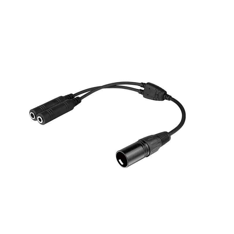 Sonderangebot Pilots First Headsetadapter PJ-Buchse auf XLR5-Stecker