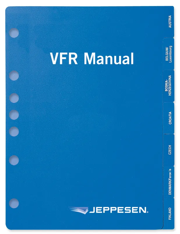 VFR Manual: Länderregister Online Kaufen
