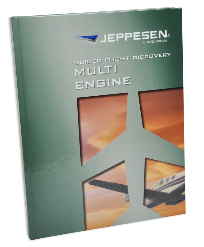 Mega-Angebot Guided Flight Discovery: Multi Engine Manual