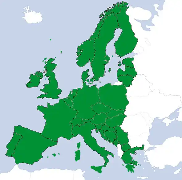 Garantierte Lieferung JeppView VFR: TripKit - Europa (digital)
