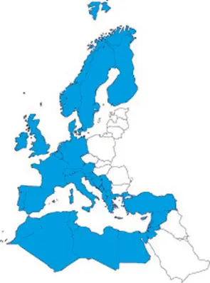 Heißes Angebot JeppView IFR: ERM Europa + MIttelmeer