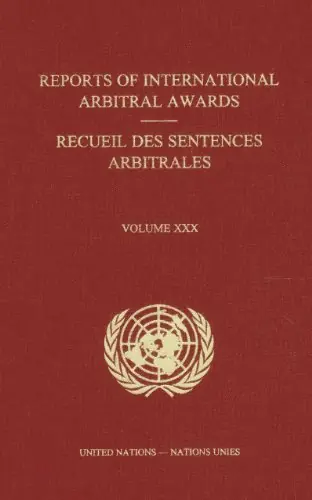 Reports of International Arbitral Awards, Vol. 33 (United Nations) Neue Kollektion