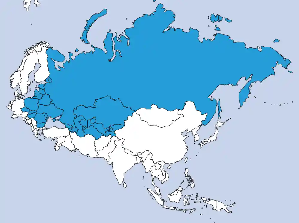 Echt JeppView IFR: EEU Osteuropa