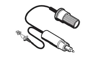 Markenprodukt Adapterkabel für S1 NG - Zigarettenanzünder