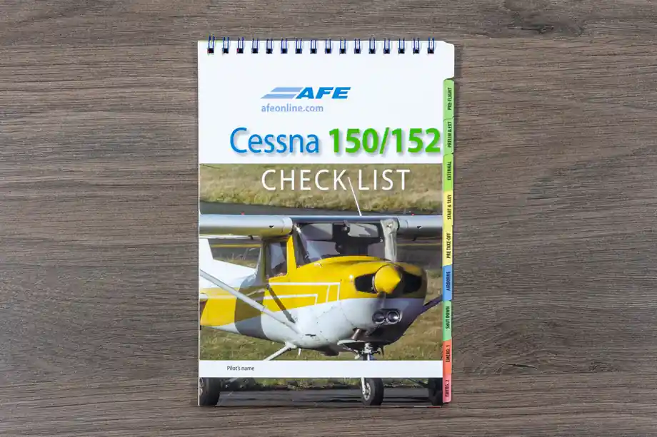 Checkliste Cessna 150/152 Preisreduziert