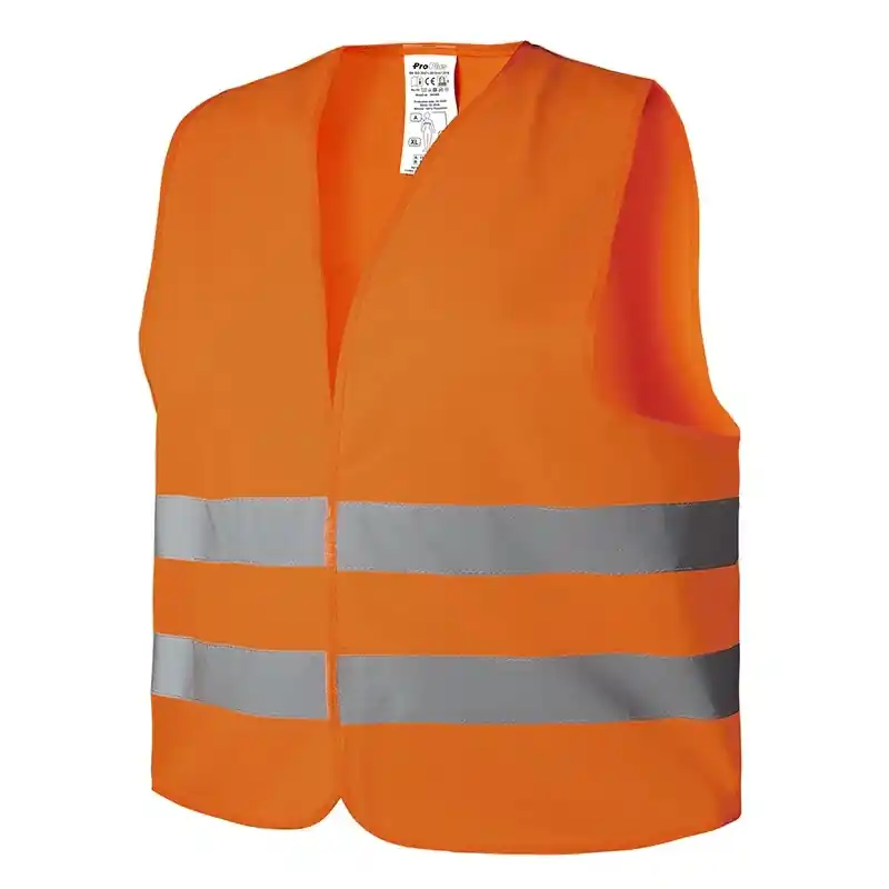 Sonderangebot Warnweste orange