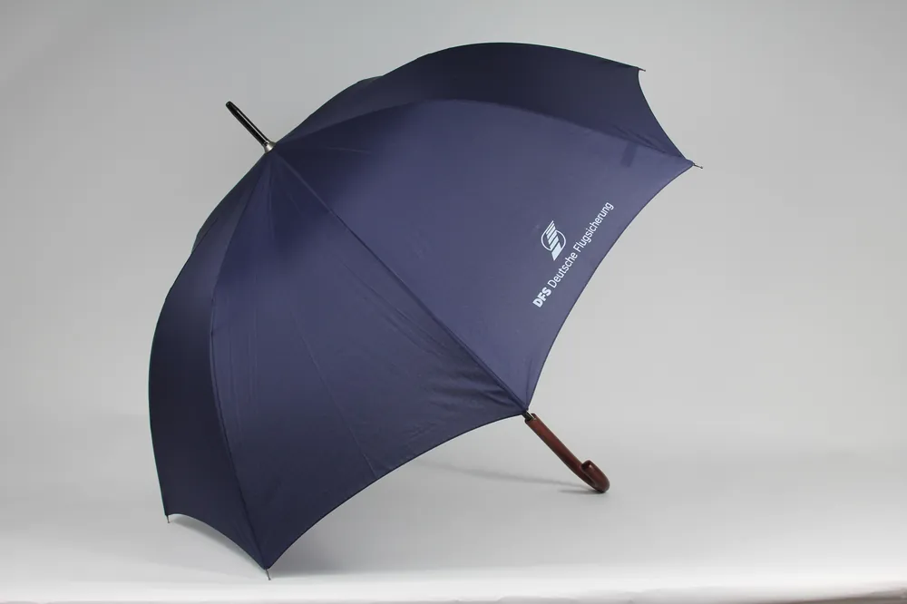 Sonderangebot Regenschirm im DFS-Design