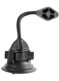 Flex-Arm mit 6 Zoll Saugnapf und Trapez, oval (RAP105-6D224U) RAM MOUNTS Neuheit