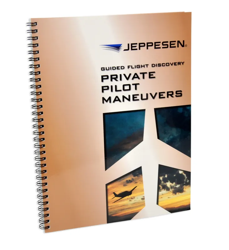 Guided Flight Discovery: Private Pilot Maneuvers Manual Billig