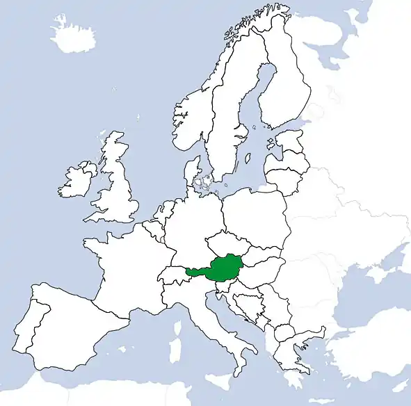 Neue Kollektion JeppView VFR: TripKit - Österreich (digital)