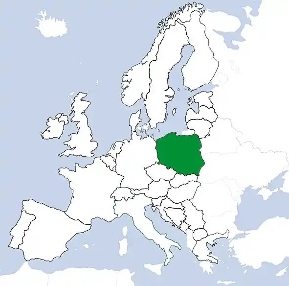 Sofort Bestellen JeppView VFR: TripKit - Polen (digital)