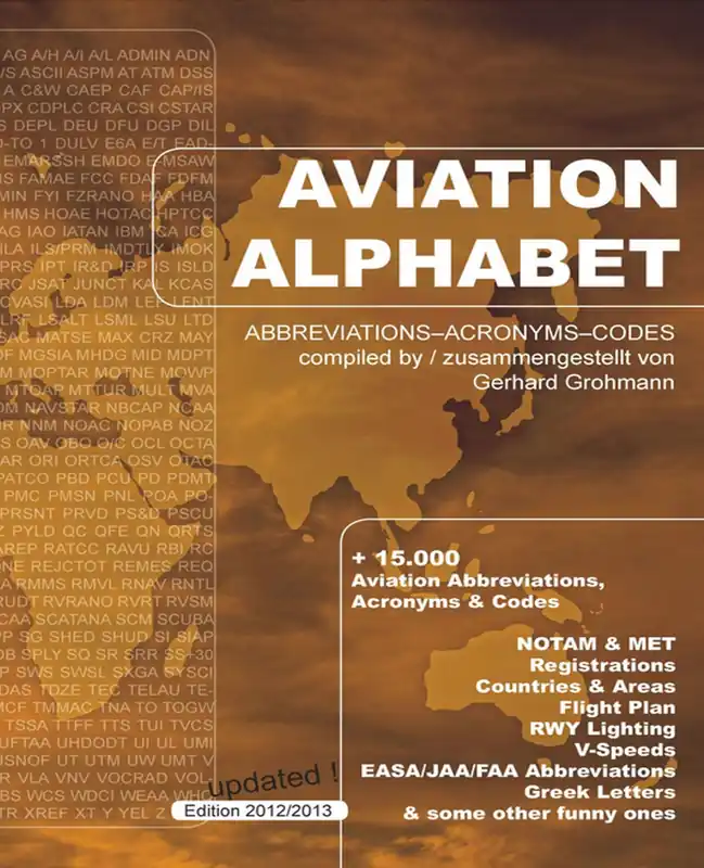 Aviation Alphabet - Abbrevations - Acronyms - Codes Bestseller